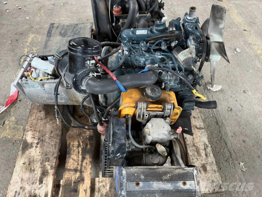 Kubota D 722 ENGINE Motorer