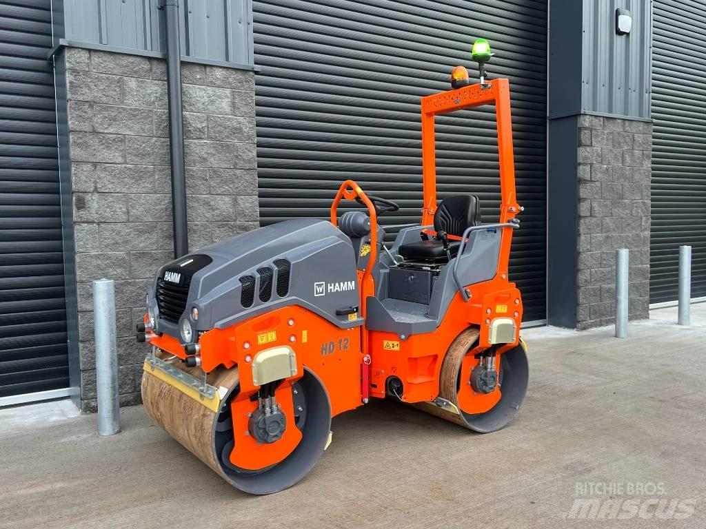 Hamm HD 12 VV Tandem Valser