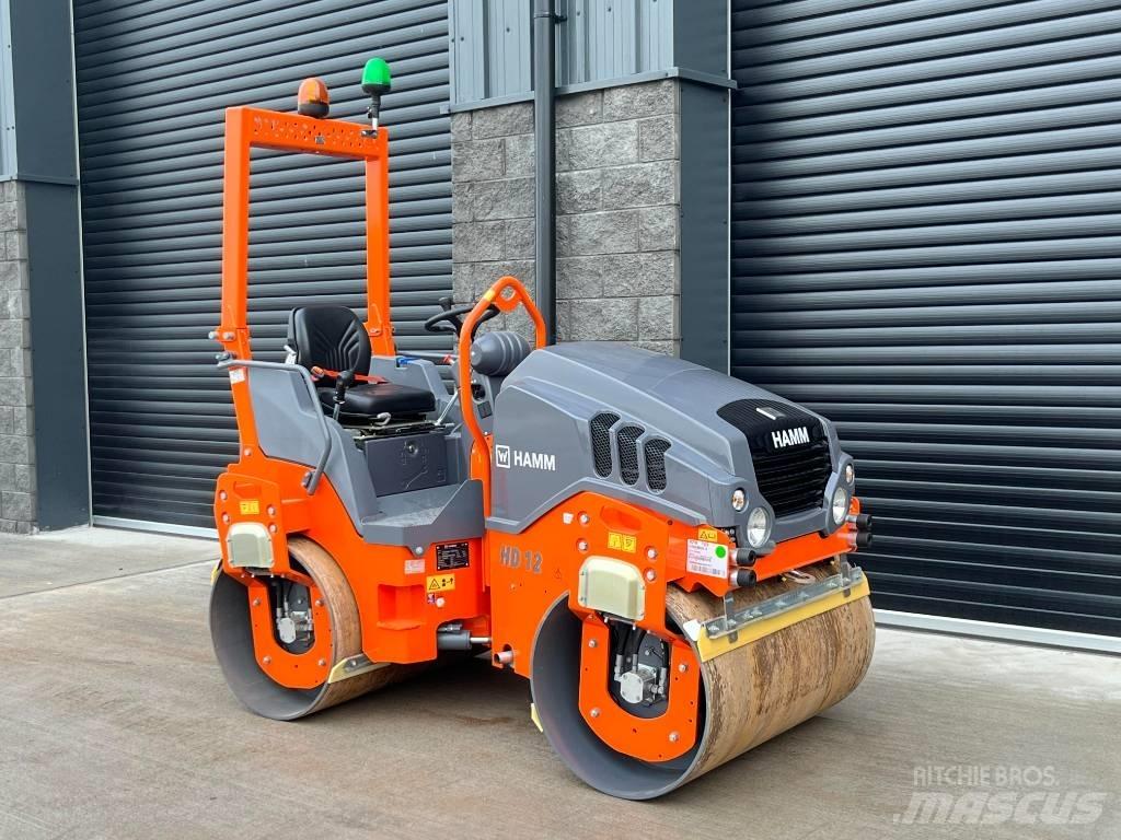 Hamm HD 12 VV Tandem Valser