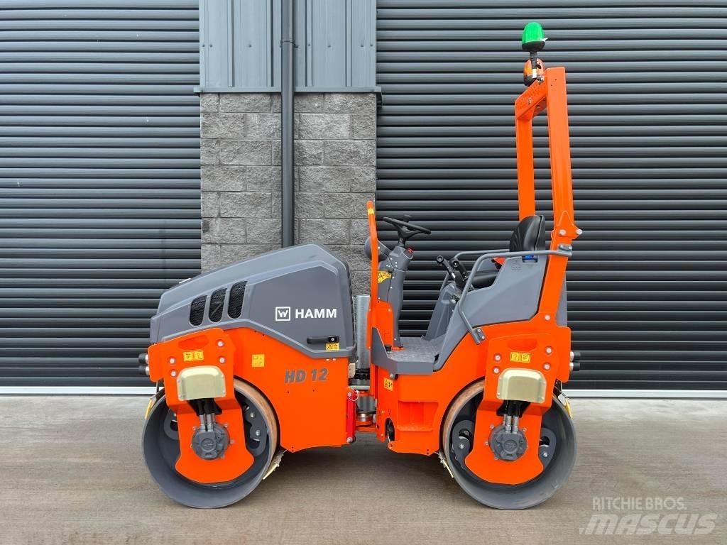Hamm HD 12 VV Tandem Valser