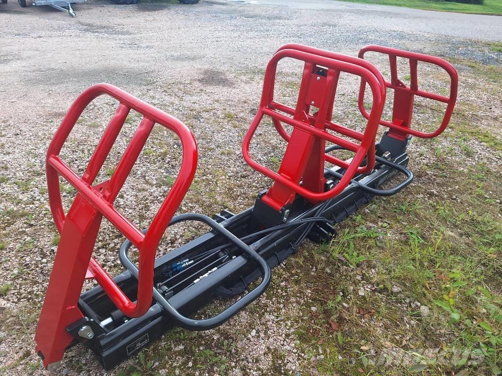 Mp-lift PP-2 Tupla Rundballerivere, -kuttere og -utpakkere