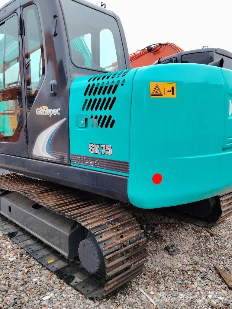 Kobelco SK 75 Beltegraver