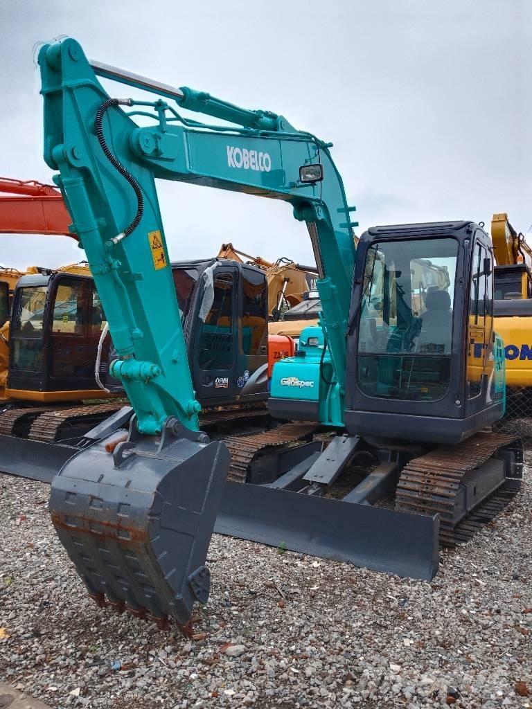 Kobelco SK 75 Beltegraver