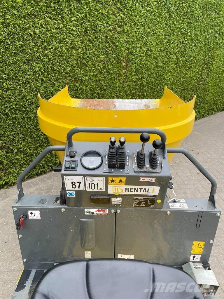 Wacker Neuson DT 15 Beltedumpere