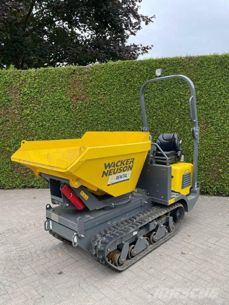 Wacker Neuson DT 15 Beltedumpere