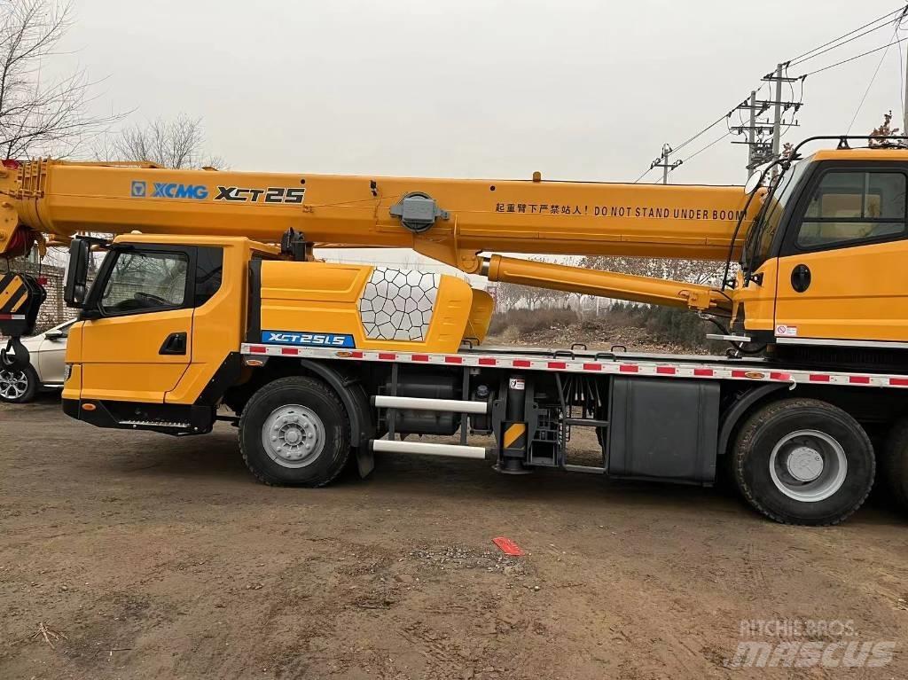 XCMG XCT 25 Allterreng kraner