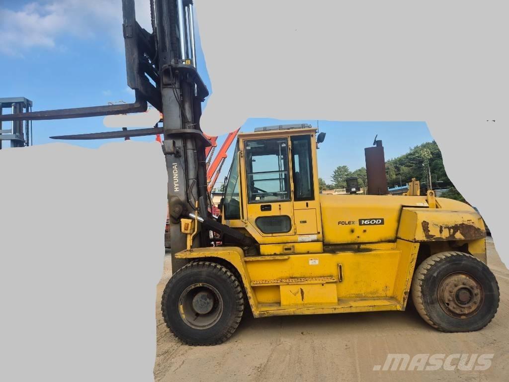 Hyundai 160 D-7 E Diesel Trucker