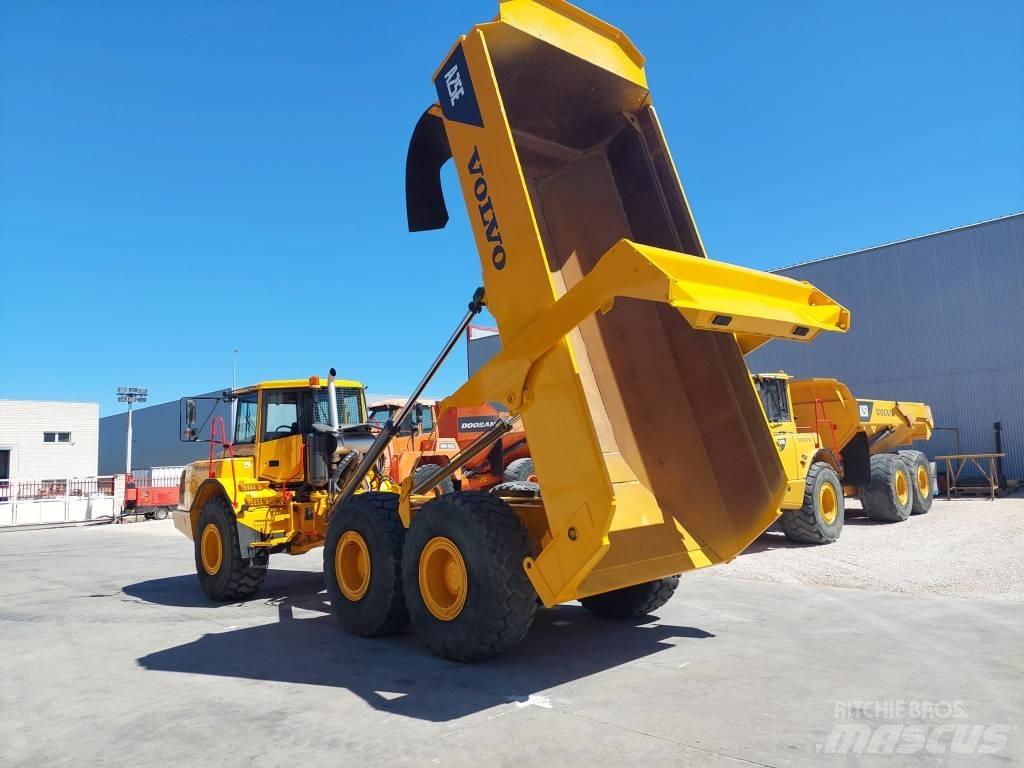 Volvo A 25 E Rammestyrte Dumpere