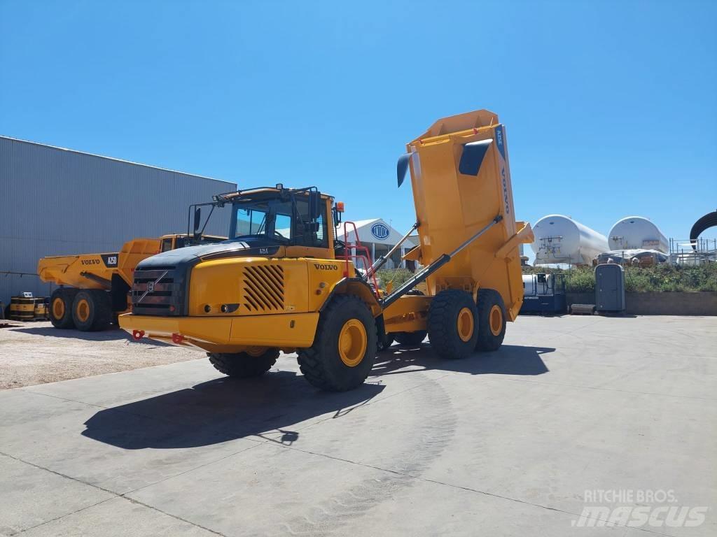 Volvo A 25 E Rammestyrte Dumpere