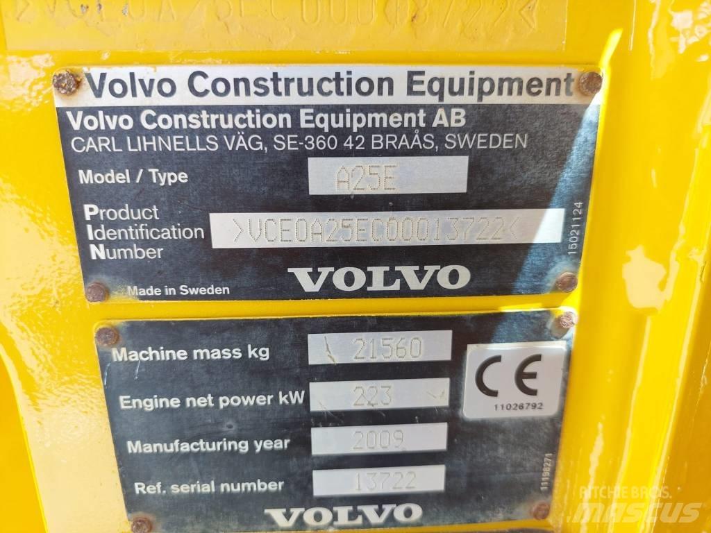 Volvo A 25 E Rammestyrte Dumpere