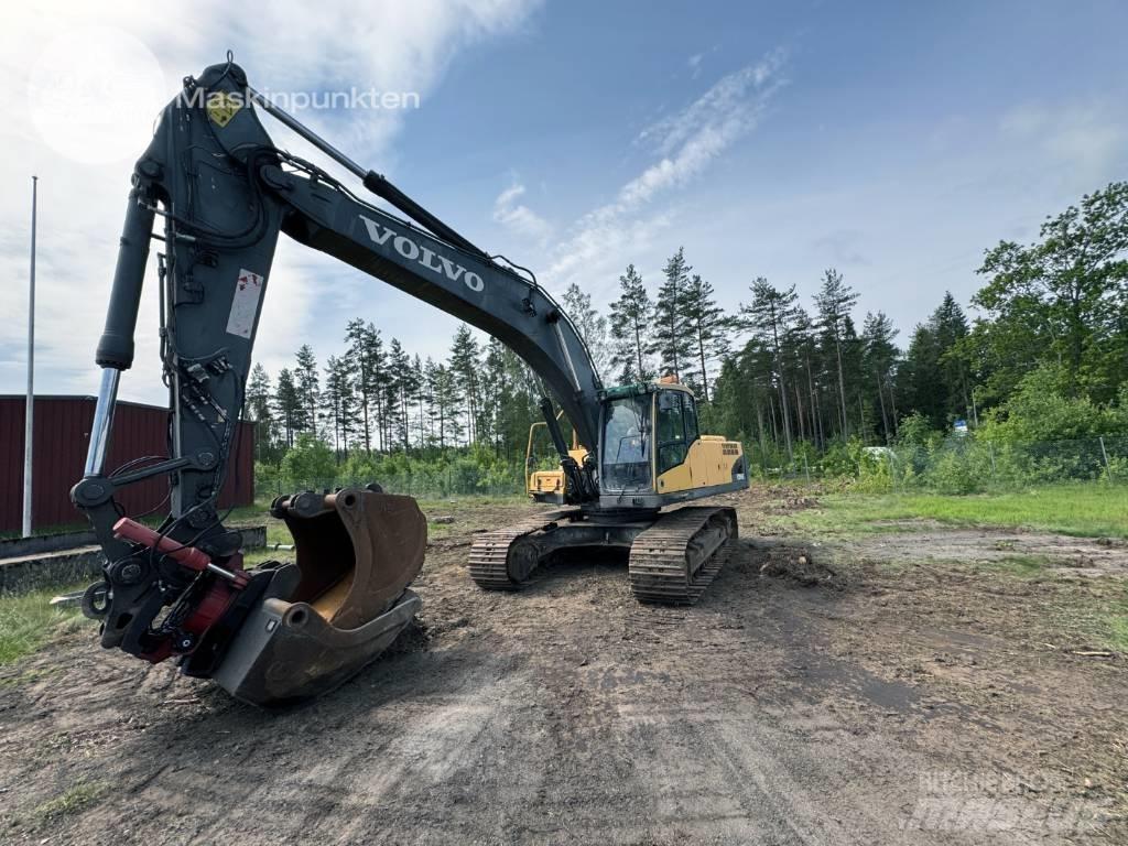 Volvo EC 290 C L Beltegraver