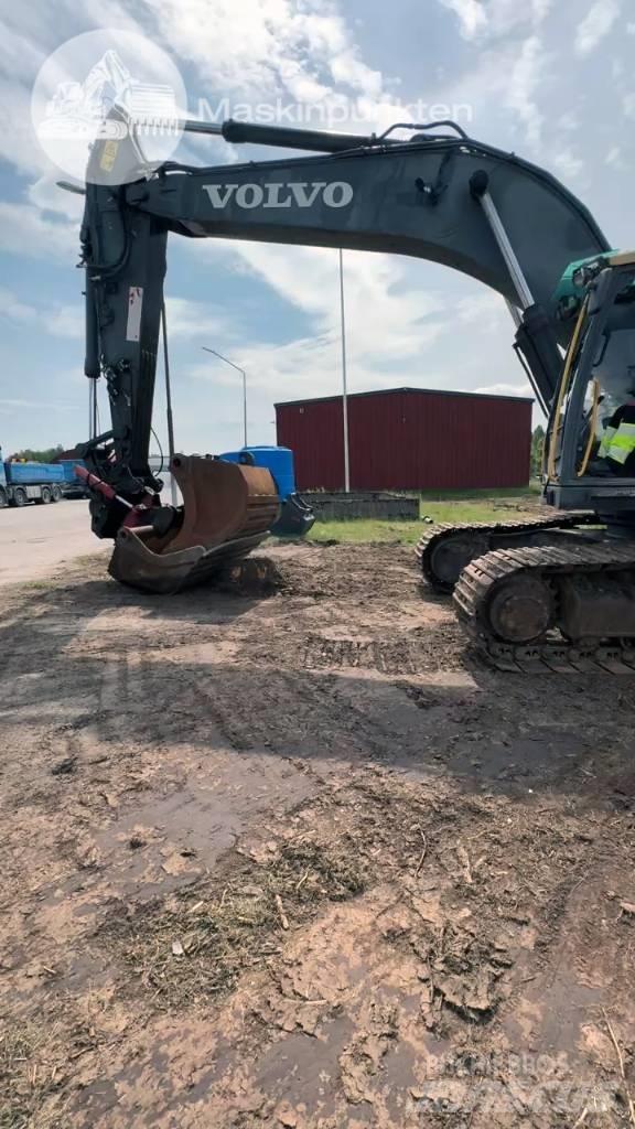 Volvo EC 290 C L Beltegraver