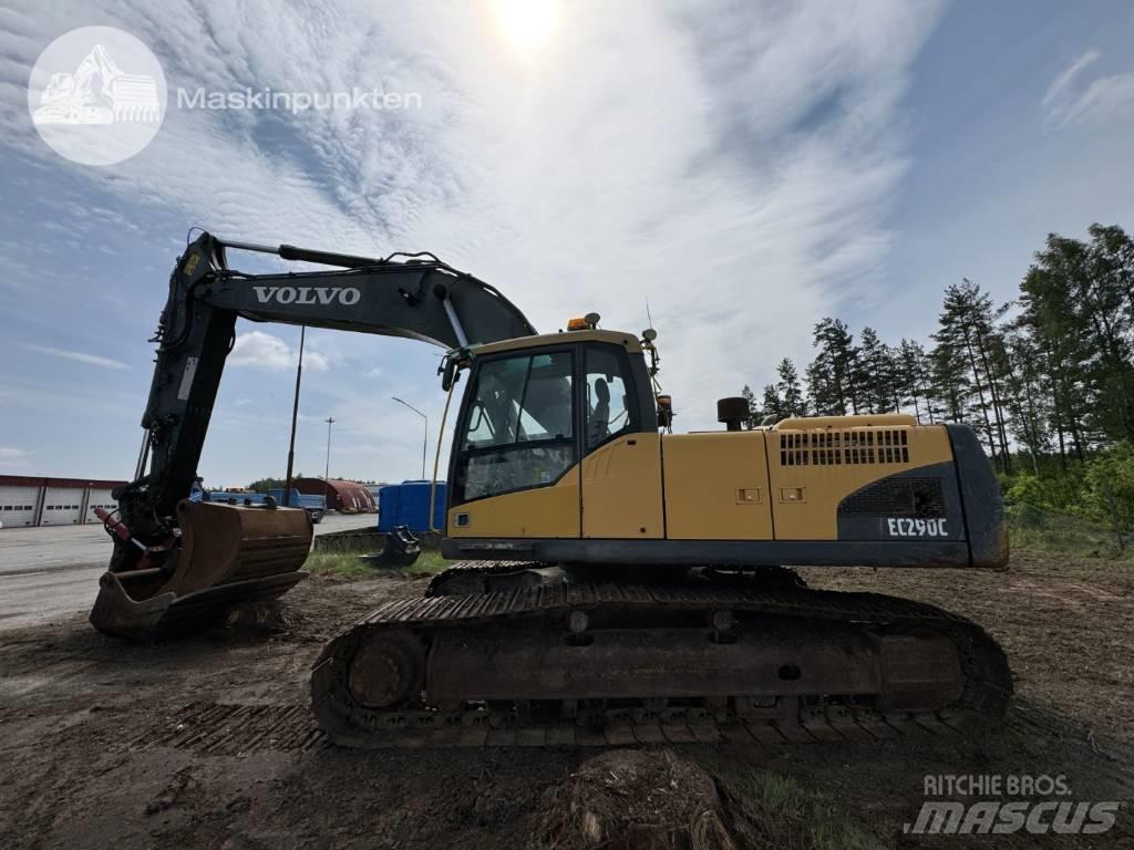 Volvo EC 290 C L Beltegraver