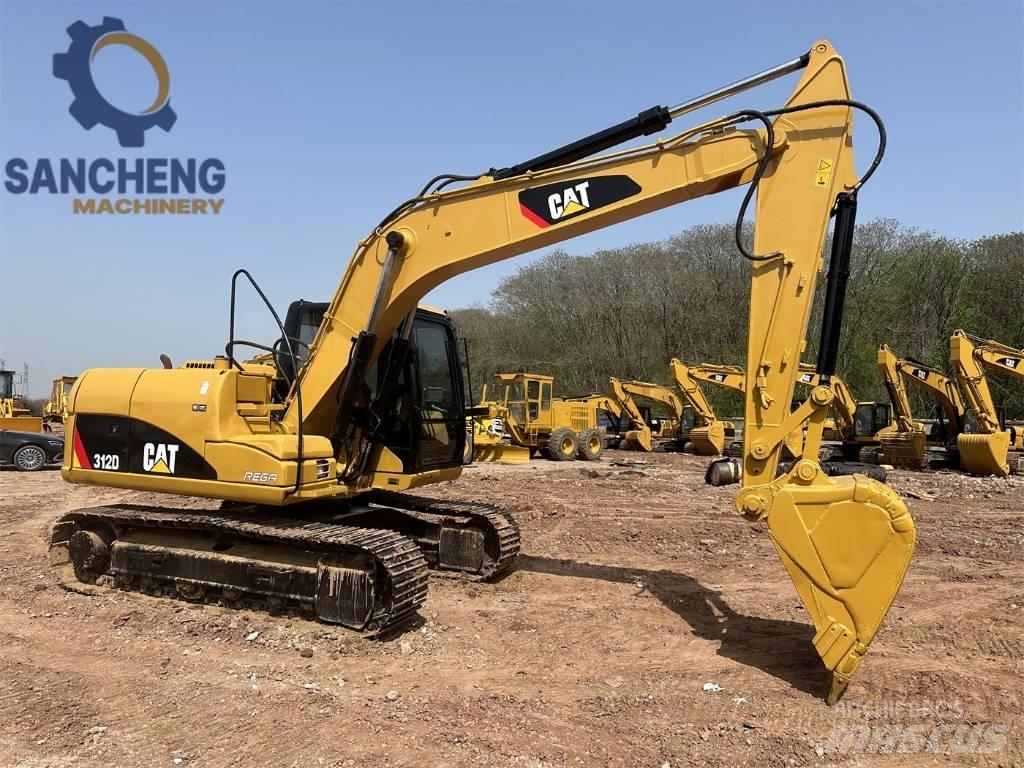 CAT 312 D Beltegraver