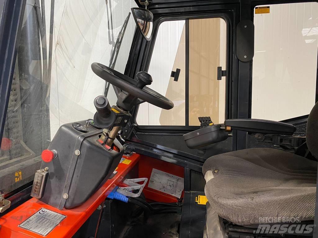 Mora EP100R Elektriske trucker