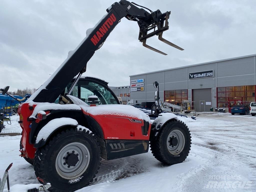Manitou mt 733-105 Teleskoplastere