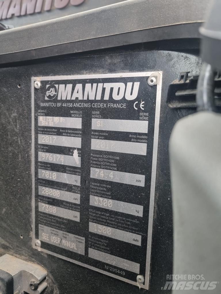 Manitou mt 733-105 Teleskoplastere