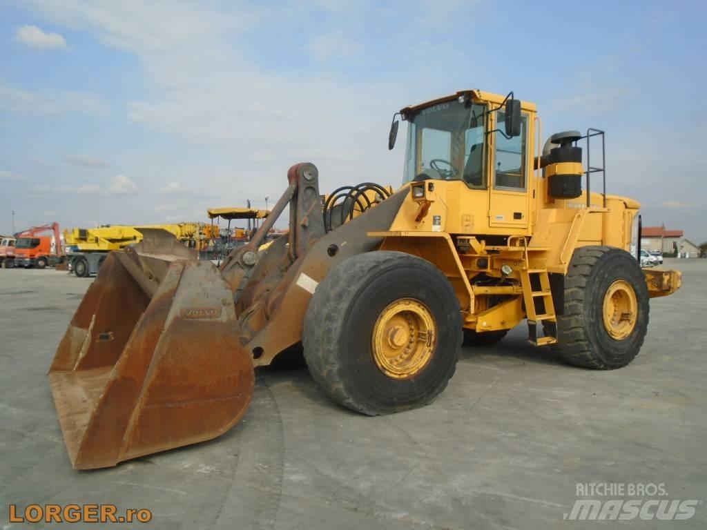 Volvo L 150 E Hjullastere
