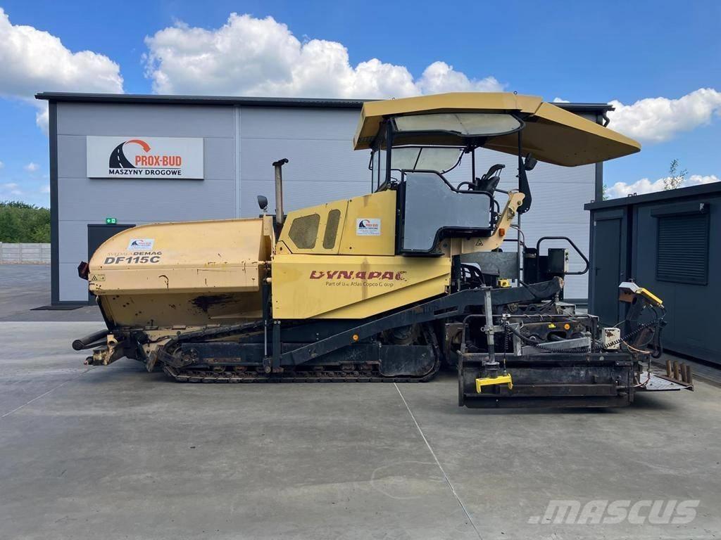Demag DF 115 C Asfaltutleggere