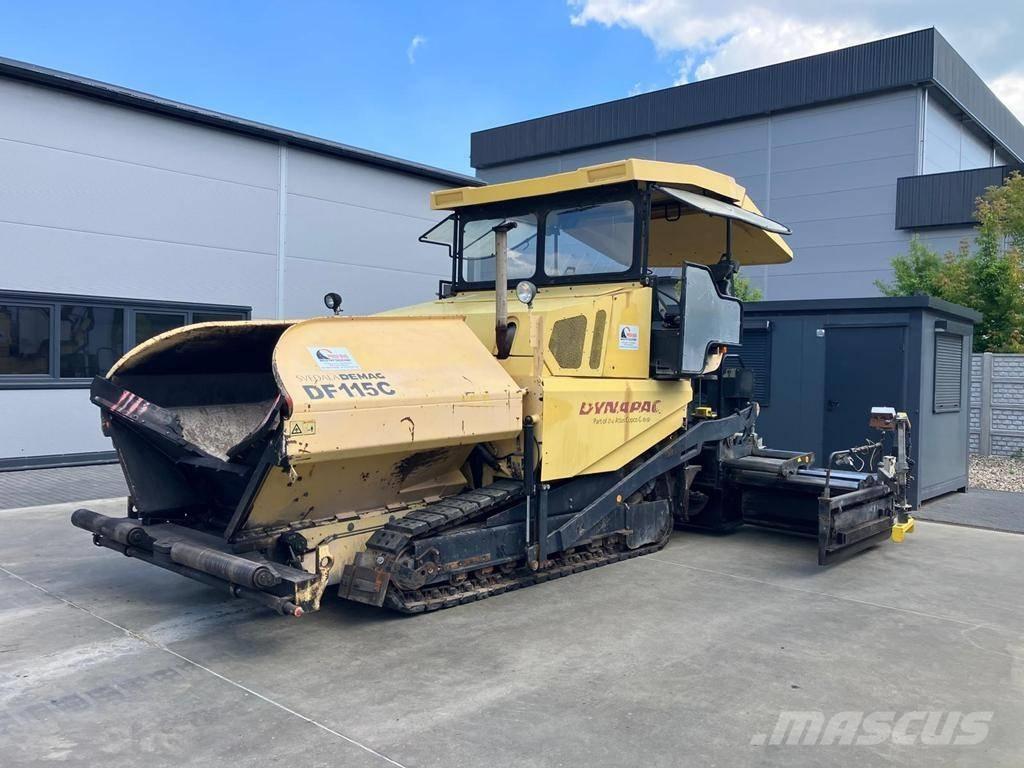 Demag DF 115 C Asfaltutleggere