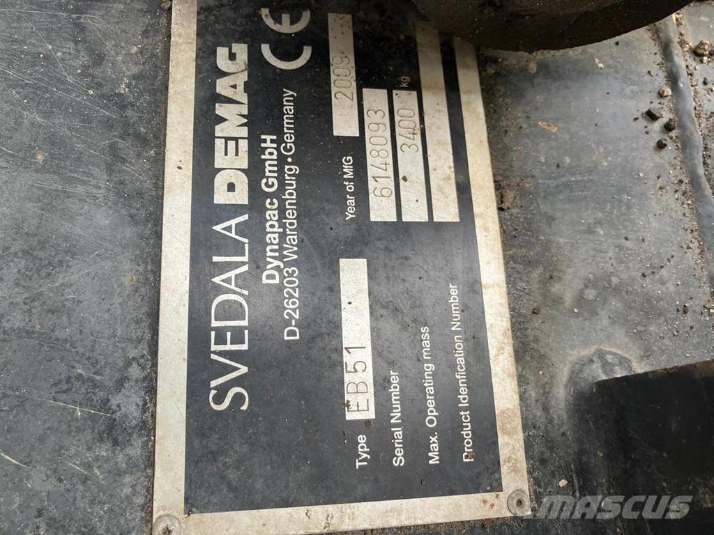 Demag DF 115 C Asfaltutleggere