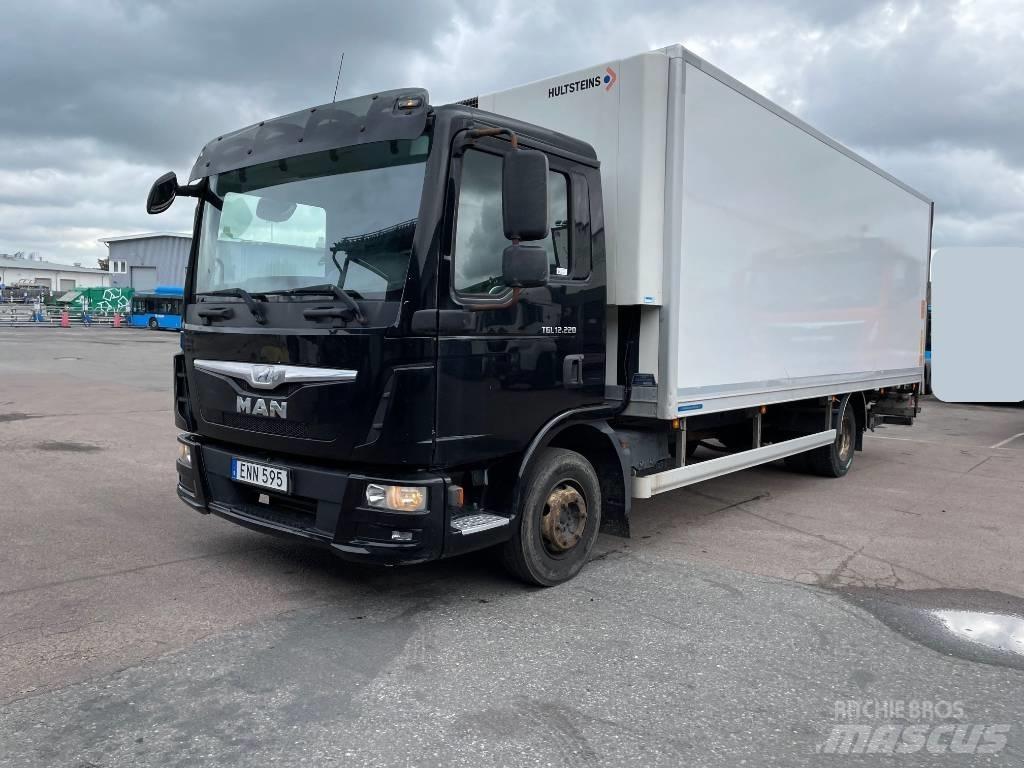 MAN TGL 12.220 BL Skapbiler Frys/kjøl/varme