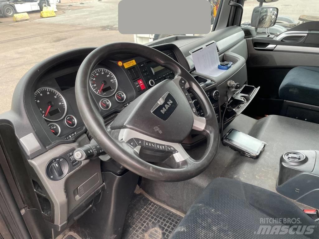 MAN TGL 12.220 BL Skapbiler Frys/kjøl/varme