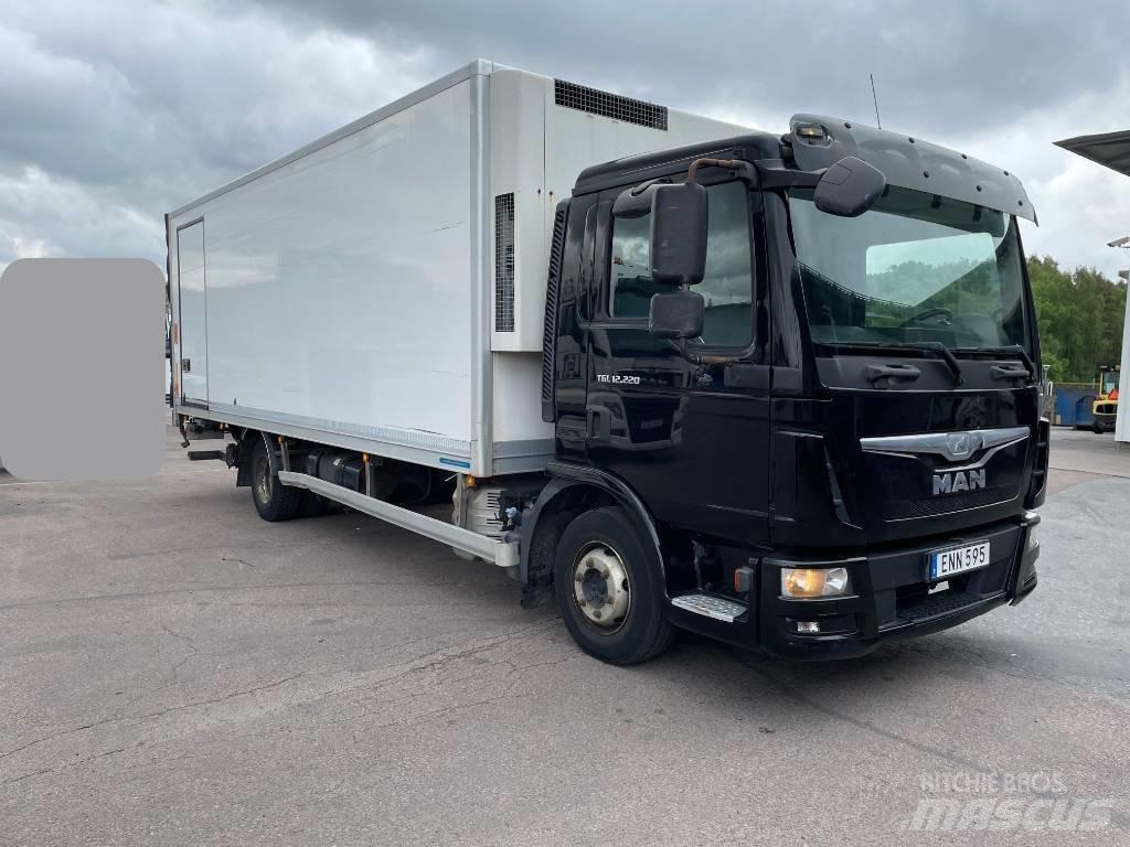 MAN TGL 12.220 BL Skapbiler Frys/kjøl/varme