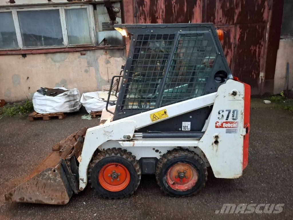 Bobcat S 70 Kompaktlastere
