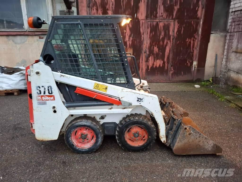 Bobcat S 70 Kompaktlastere
