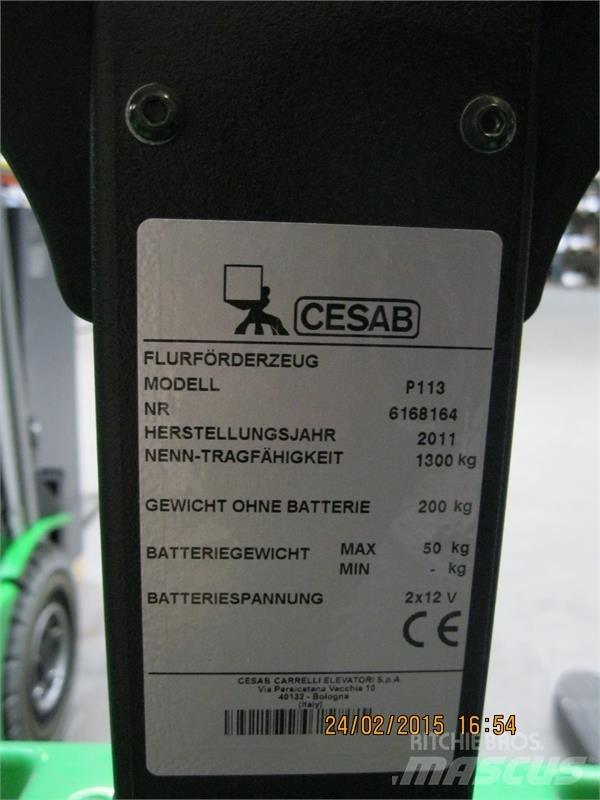 Cesab P213 1,3 to Lavtløftende truck