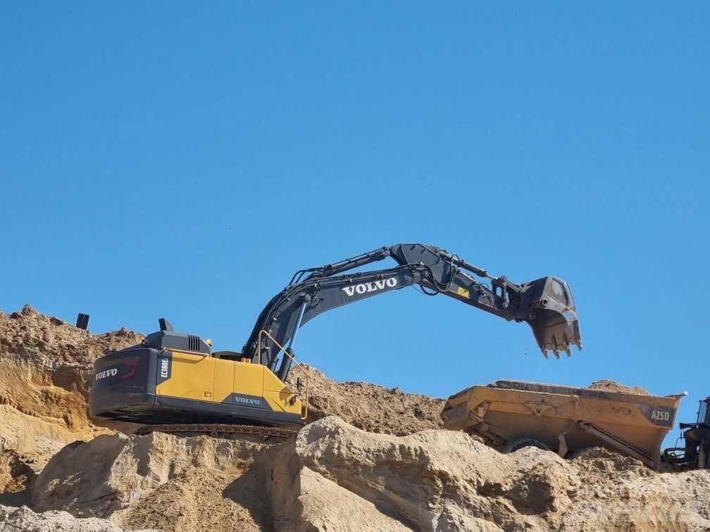 Volvo EC380EL Beltegraver