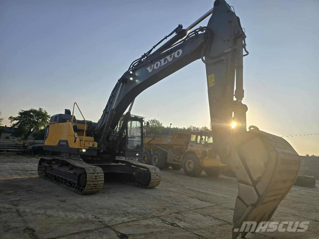 Volvo EC380EL Beltegraver