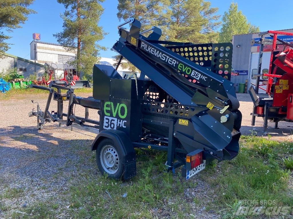 Pilkemaster Evo 36 Vedkløvere, kappemaskiner og flismaskiner