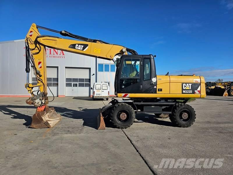 CAT M 322 D Hjulgravere