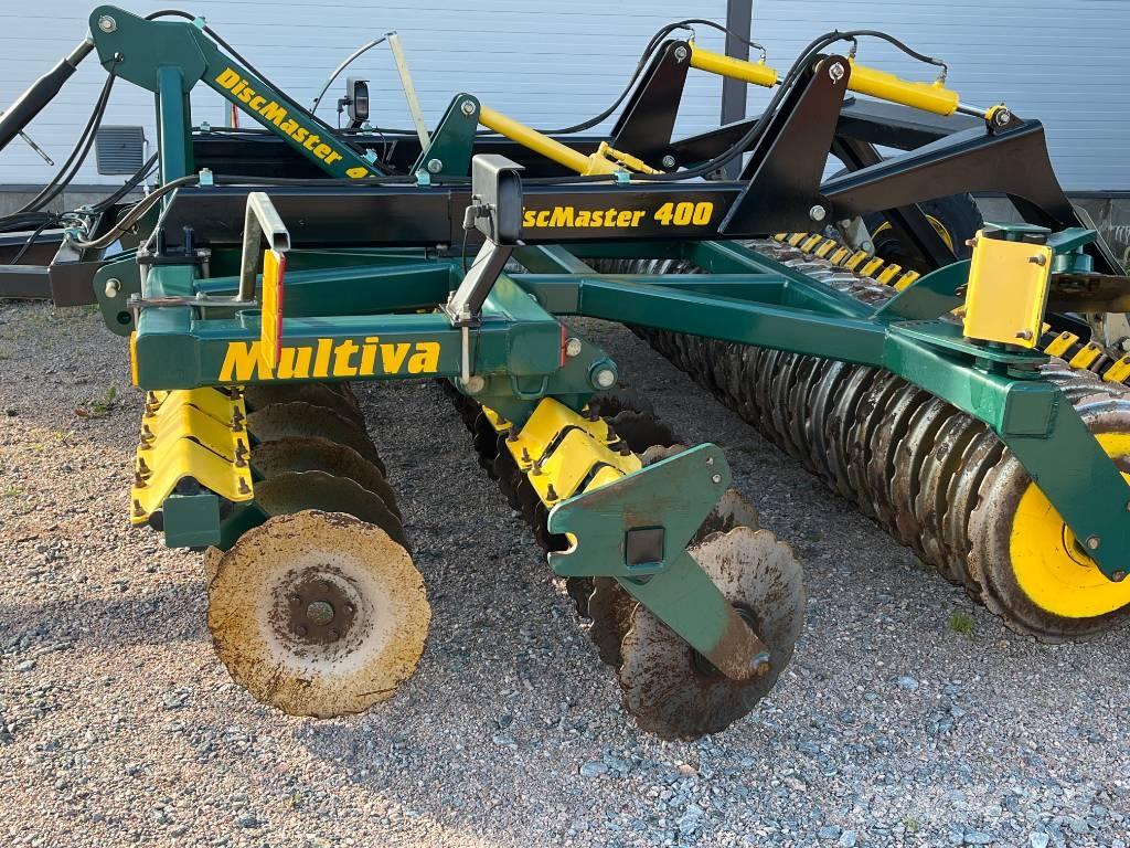 Multiva DM 400 4 m Skålharver