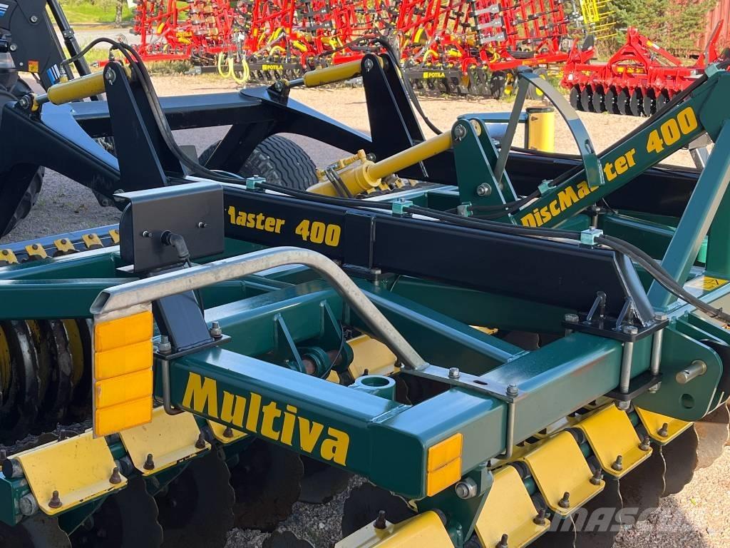 Multiva DM 400 4 m Skålharver