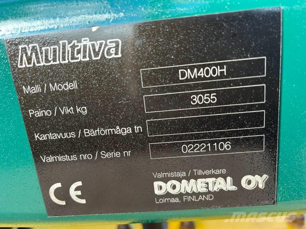 Multiva DM 400 4 m Skålharver