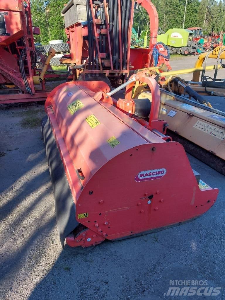 Maschio Tornado 280 Beitepussere og toppkuttere