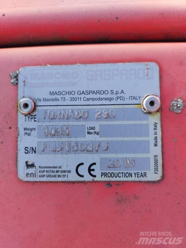 Maschio Tornado 280 Beitepussere og toppkuttere