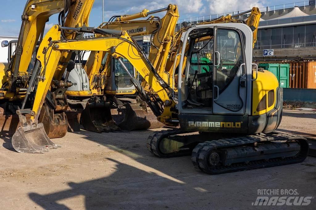 Wacker Neuson EZ53 Minigravere <7t