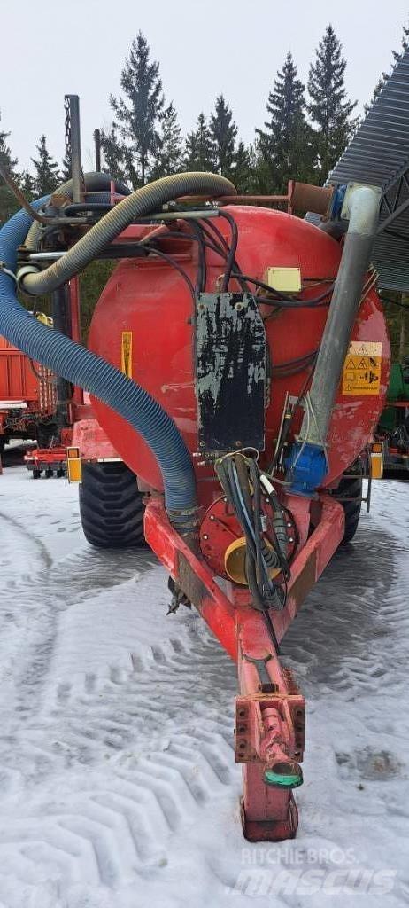 Livakka 16,5 m3 Slamtanker