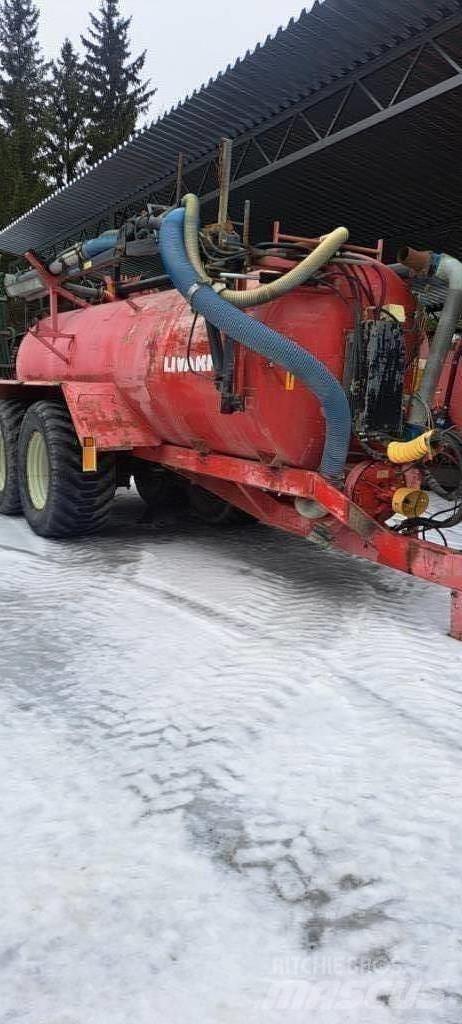 Livakka 16,5 m3 Slamtanker