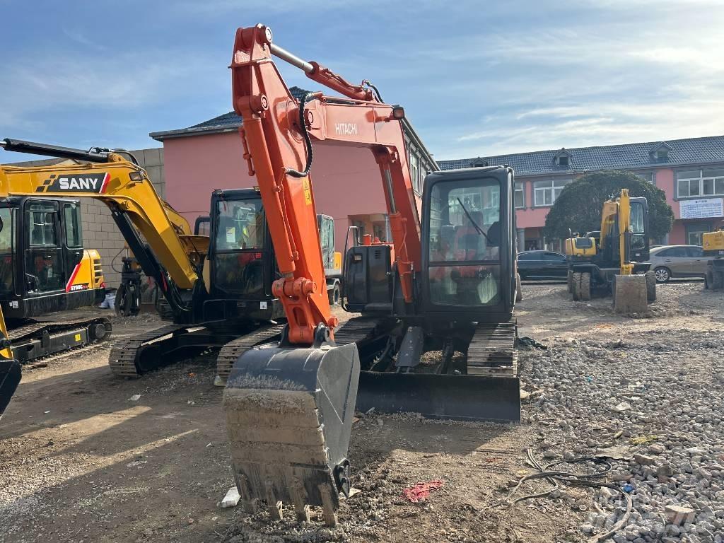 Hitachi ZX 70 Minigravere <7t