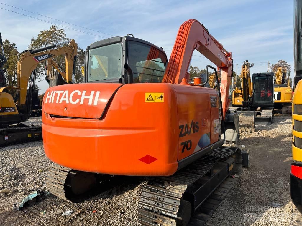 Hitachi ZX 70 Minigravere <7t
