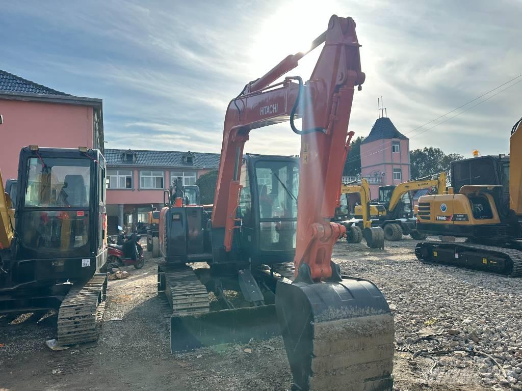 Hitachi ZX 70 Minigravere <7t