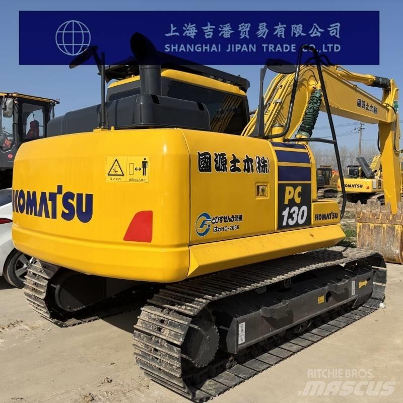 Komatsu PC 130 Beltegraver