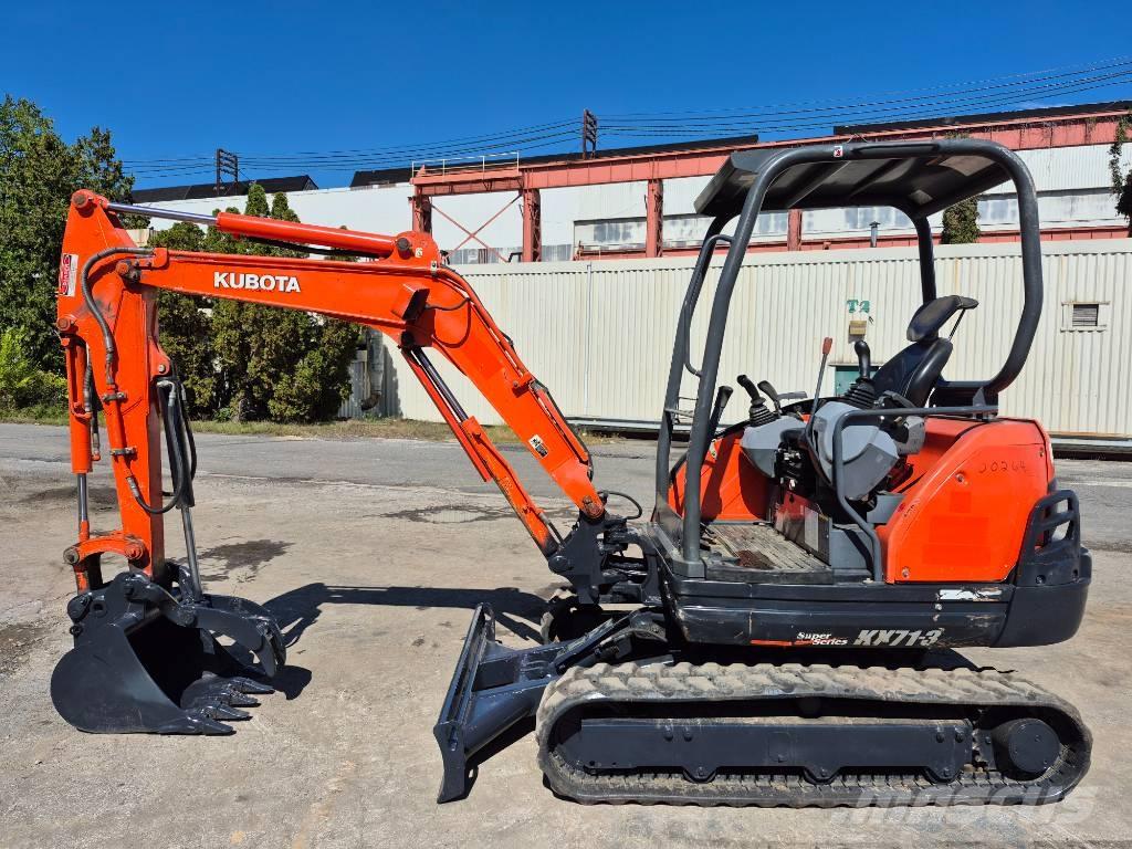 Kubota KX 71-3 Minigravere <7t