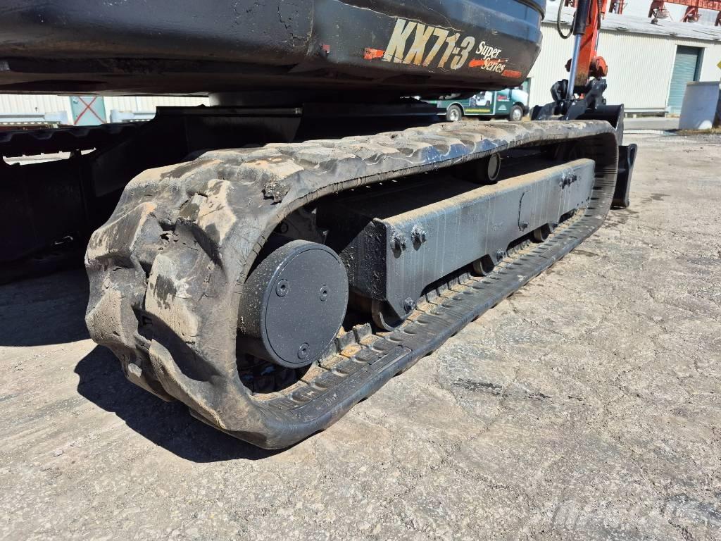 Kubota KX 71-3 Minigravere <7t