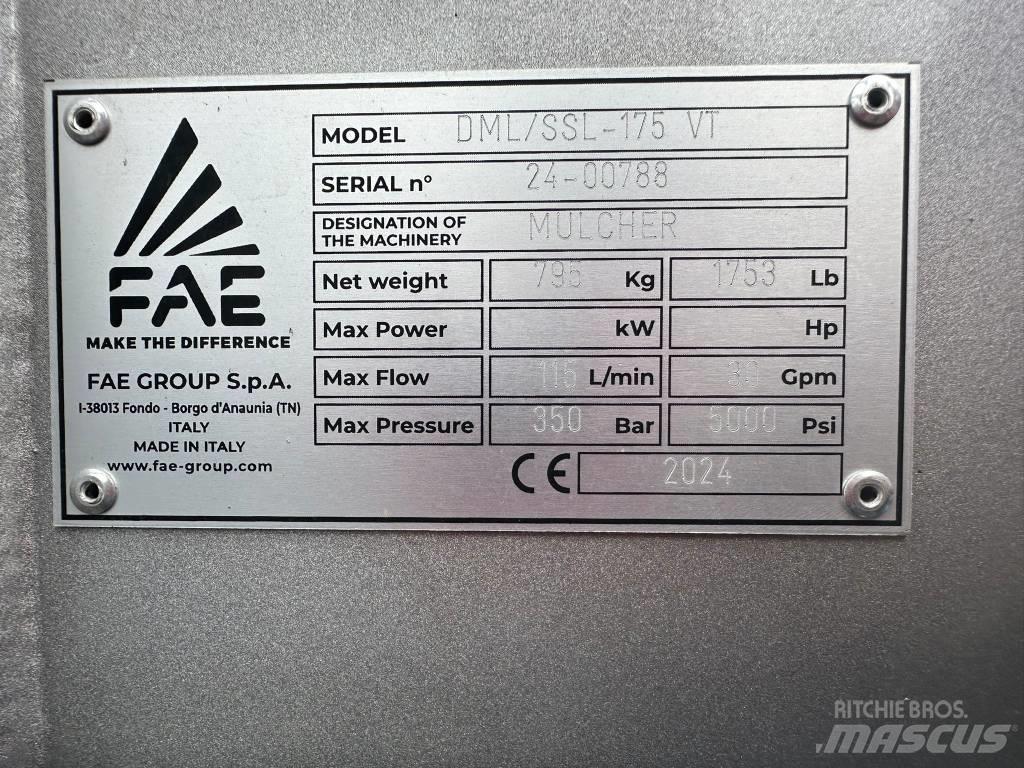 FAE DML/SSL-175 VT Treknusere